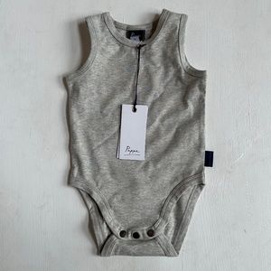 NWT Pappe Australia Nimmy Luxe Organic Bodysuit
